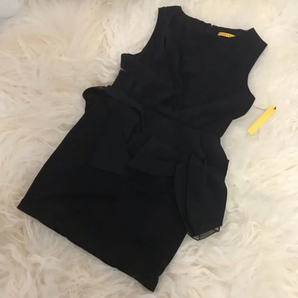 Alice & Olivia Tatum t-back mini dress 0721 - Picture 1 of 7